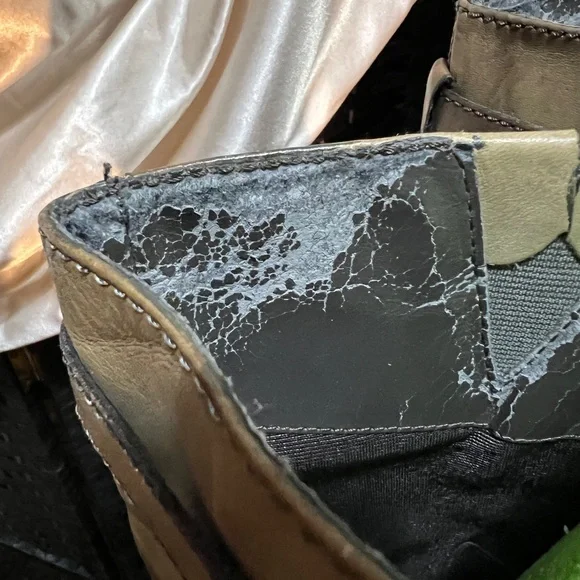 Arturo Chiang Leather Riding Boots - Picture 3 of 3